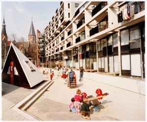 Beginjaren van de speeltuin, ca 1990